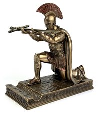 Figurka Rycerz Żołnierz Podstawka Na Pióro